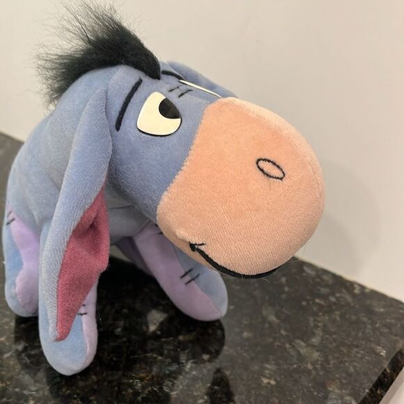 Vintage Mattel Disney Eeyore from Winnie the Pooh 1996 - Picture 6 of 8